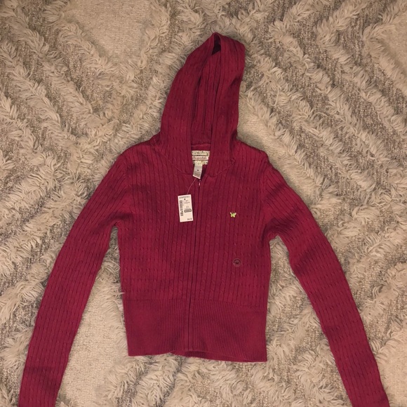Girl’s Aeropostale sweater NWT - Picture 1 of 2